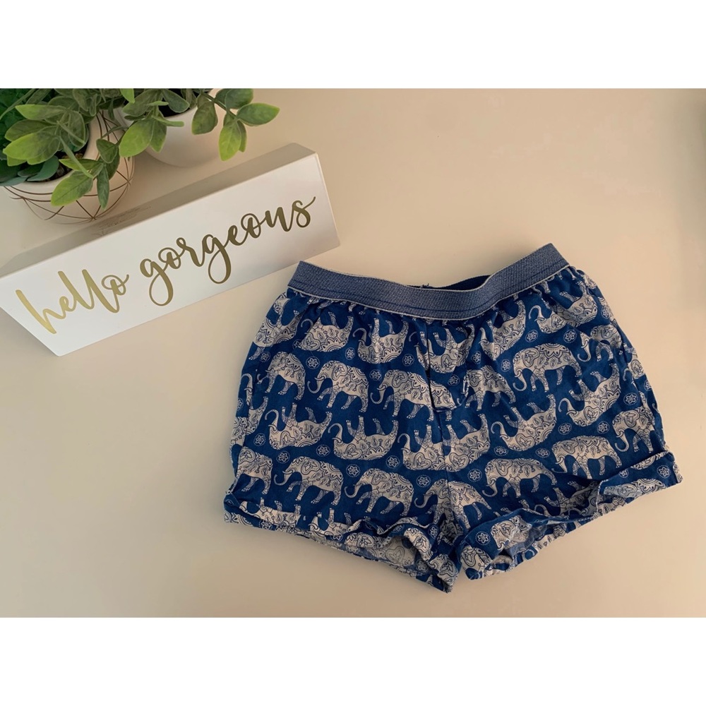 GAP kids • Blue elephant‎ shorts 💙🐘